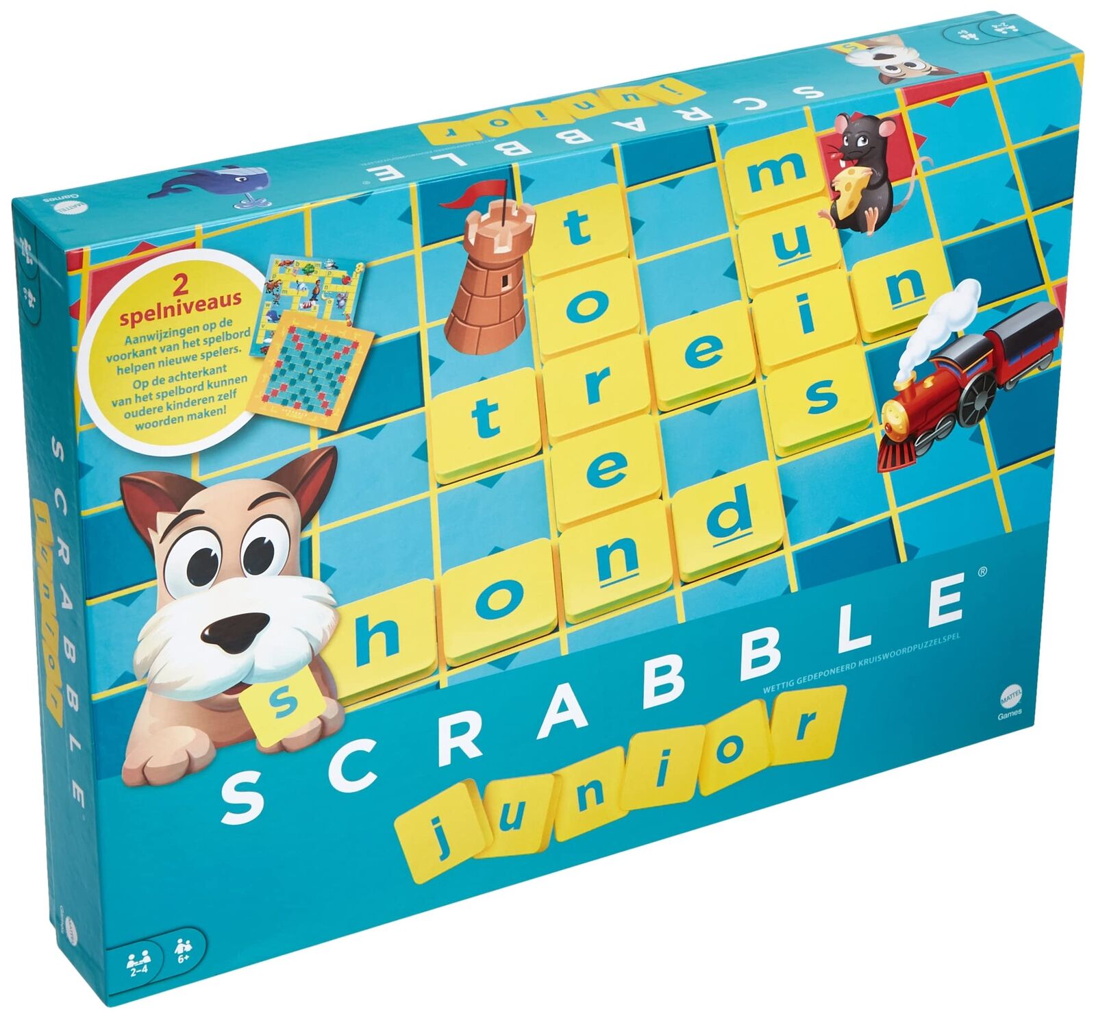 Mattel Games Y9671 Family Games, Multi-Colour Netherlands Multi-coloured