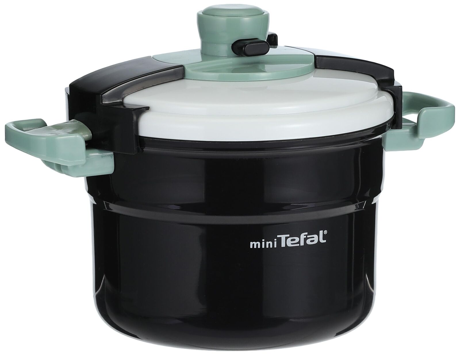Smoby 310510 Tefal Pressure Cooker, Black, White