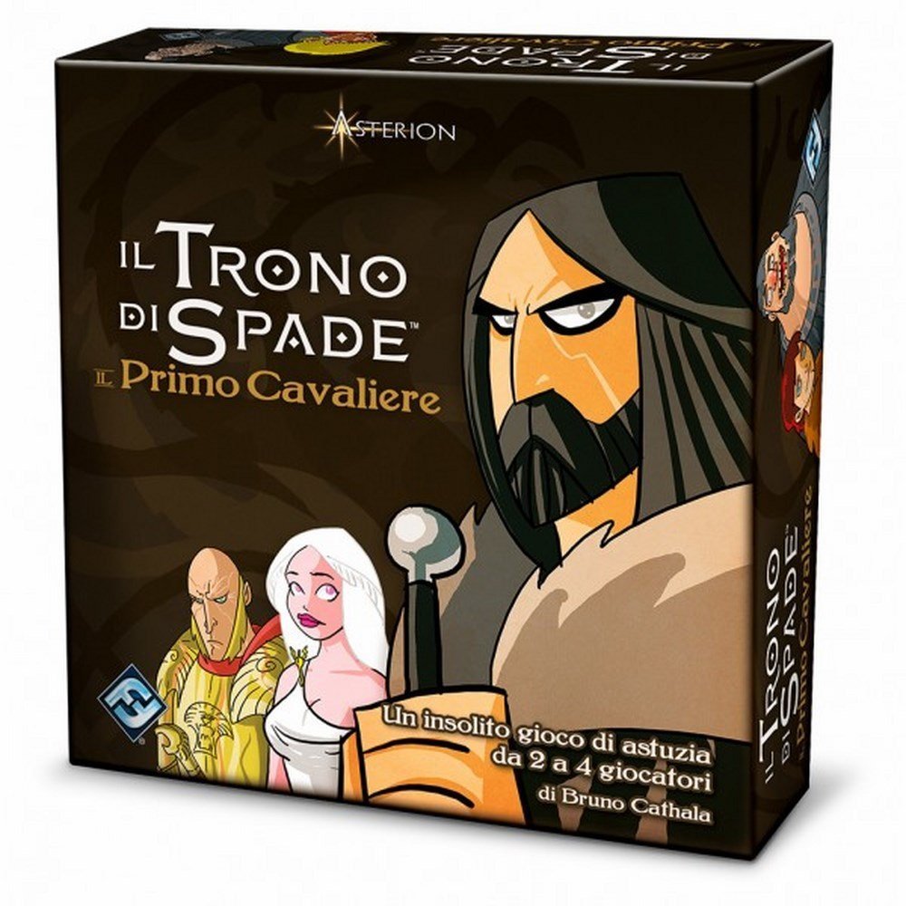 Il Trono di Spade. Il Primo Cavaliere - GIOCO