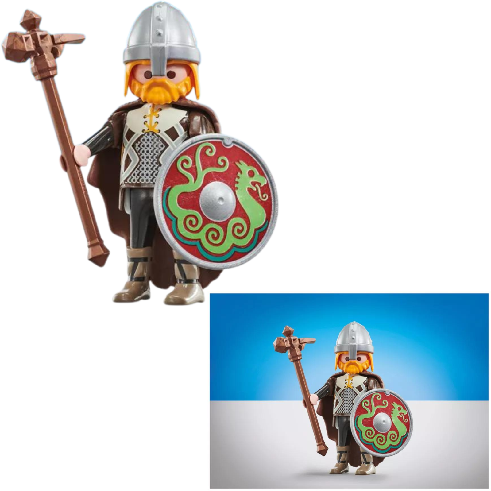 PLAYMOBIL Plus 9892 Chef Vichinghi Personaggio Giocattolo E Mazzo Di Costruzione
