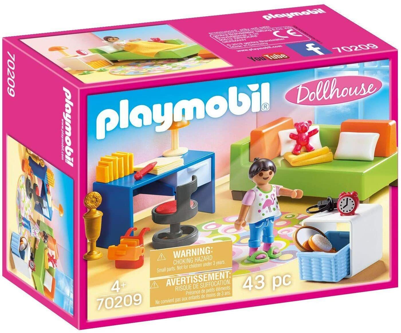 PLAYMOBIL 70209 CAMERA DELLA RAGAZZA