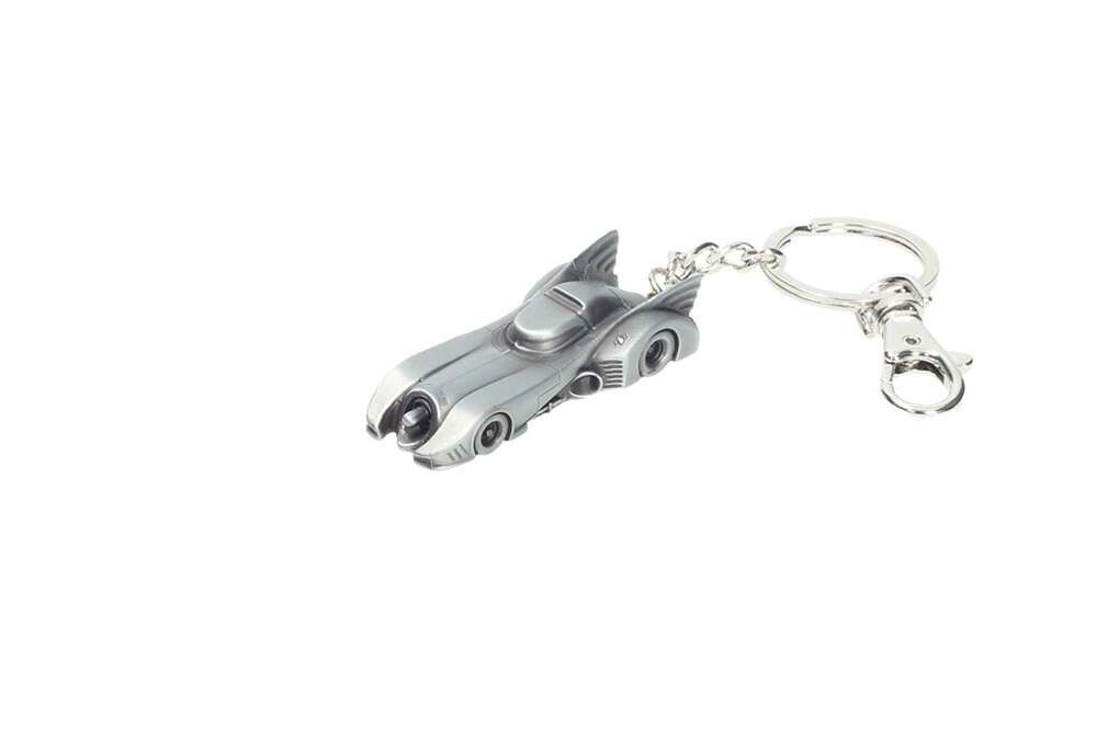 BATMOBILE 1989 3D METAL KEYCHAIN