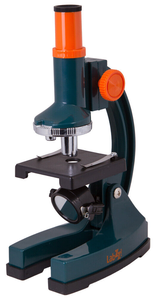 MICROSCOPIO LEVENHUK 100-300x GIOCHI ASTRONOMIA MICROSCOPIA CON KIT ESPERIMENTI