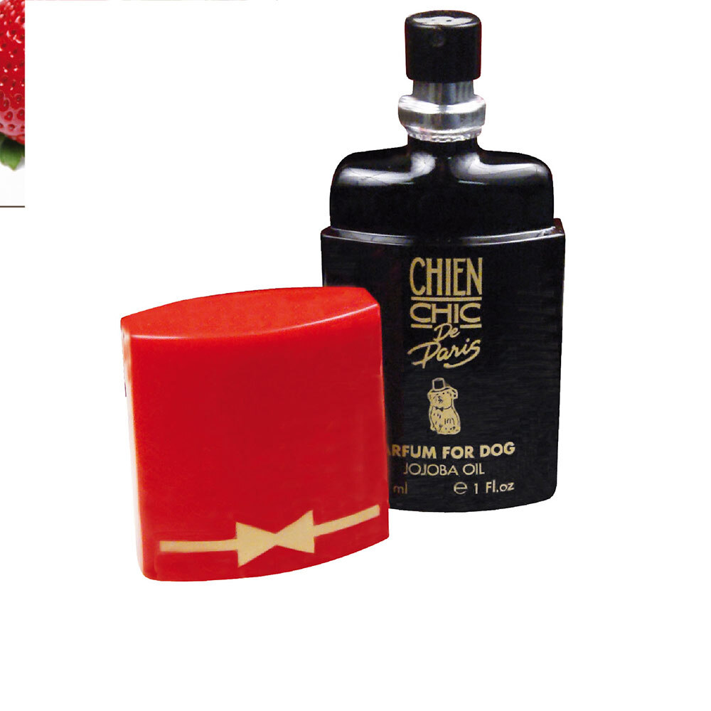 Animali Chien Chic De Paris unisex PARFUM FOR DOG jojoba oil #fresa 30 ml