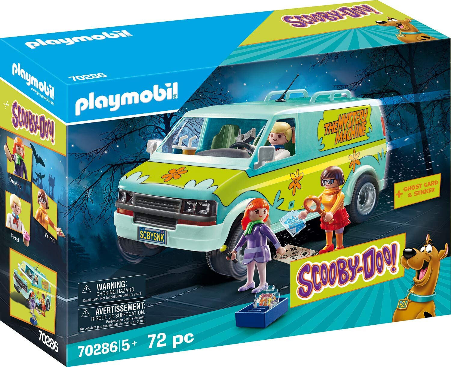 Originale PLAYMOBIL® Scooby-Doo 70286 La Macchina Del Mistero