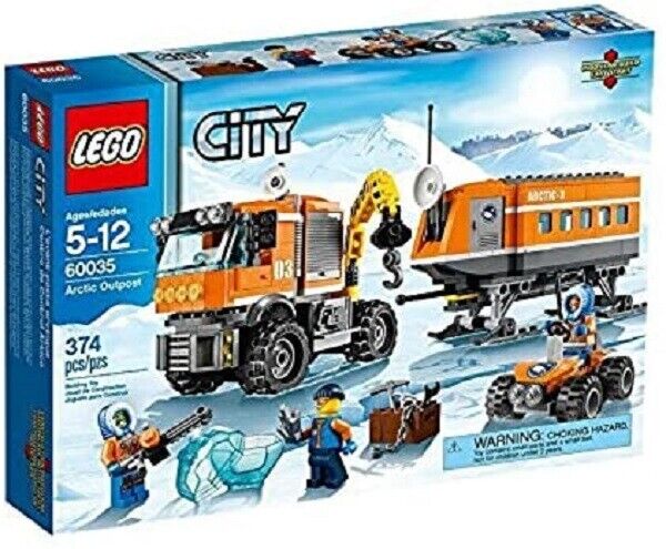 LEGO City Arctic 60035 - Avamposto Artico