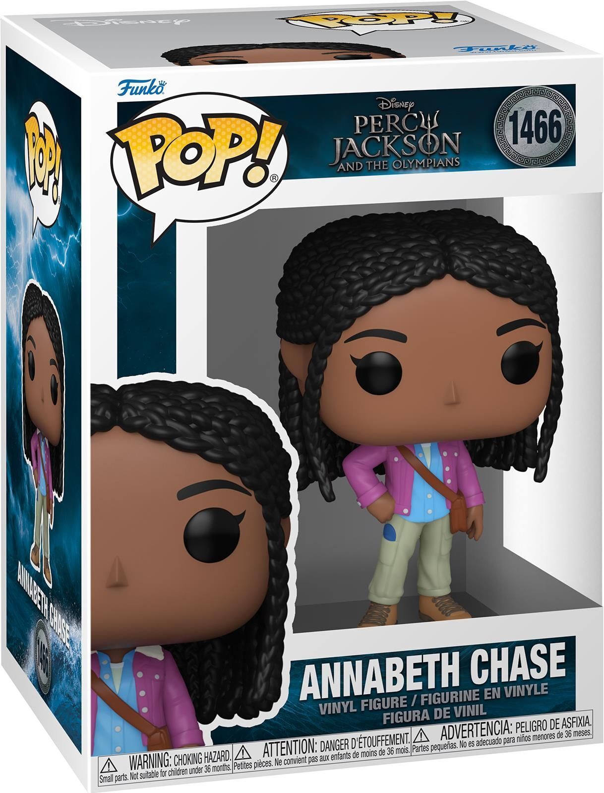 Merchandising Percy Jackson And The Olympians: Funko Pop! - Annabeth (Vinyl Figu