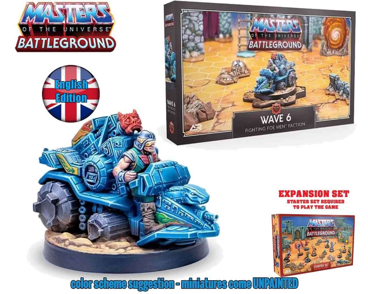 MOTU:BGR W6 FIGHTING FOE MEN ENGLISH