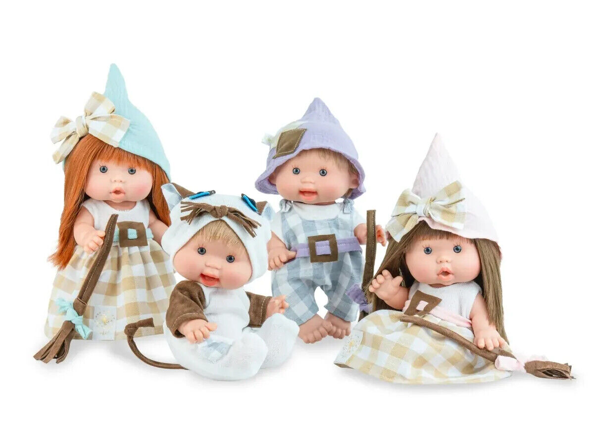 Bambola Marina e Pau - nenote forest witches