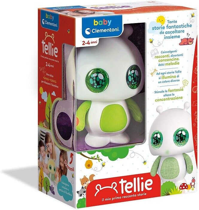Clementoni Tellie Storyteller Gioco educativo elettronico