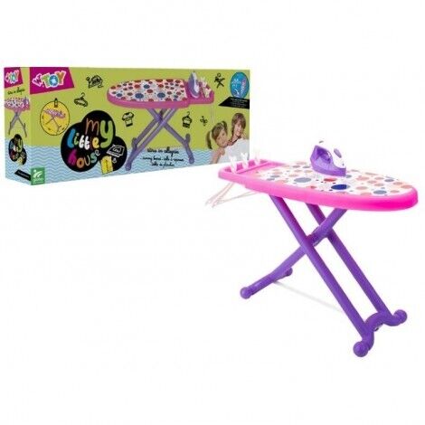 Asse da Stiro Giocattolo Bambina con Ferro da Stiro e Accessori 3 Anni+ 40379 Gl