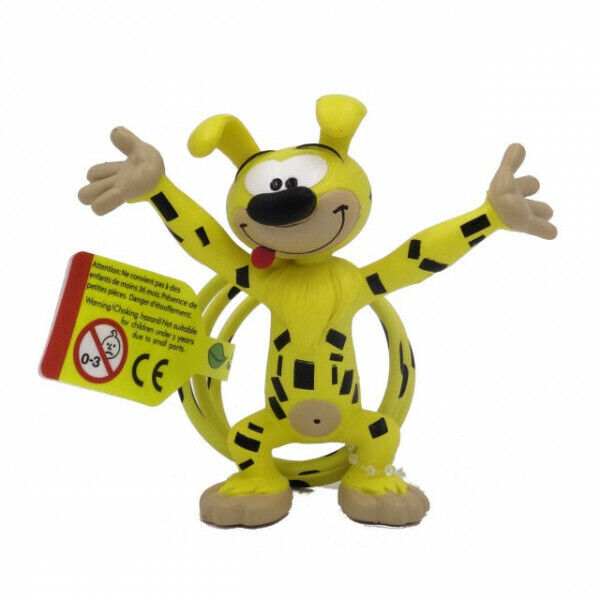 Figurina Del Marsupilami Felice 7 Cm Happy 650203
