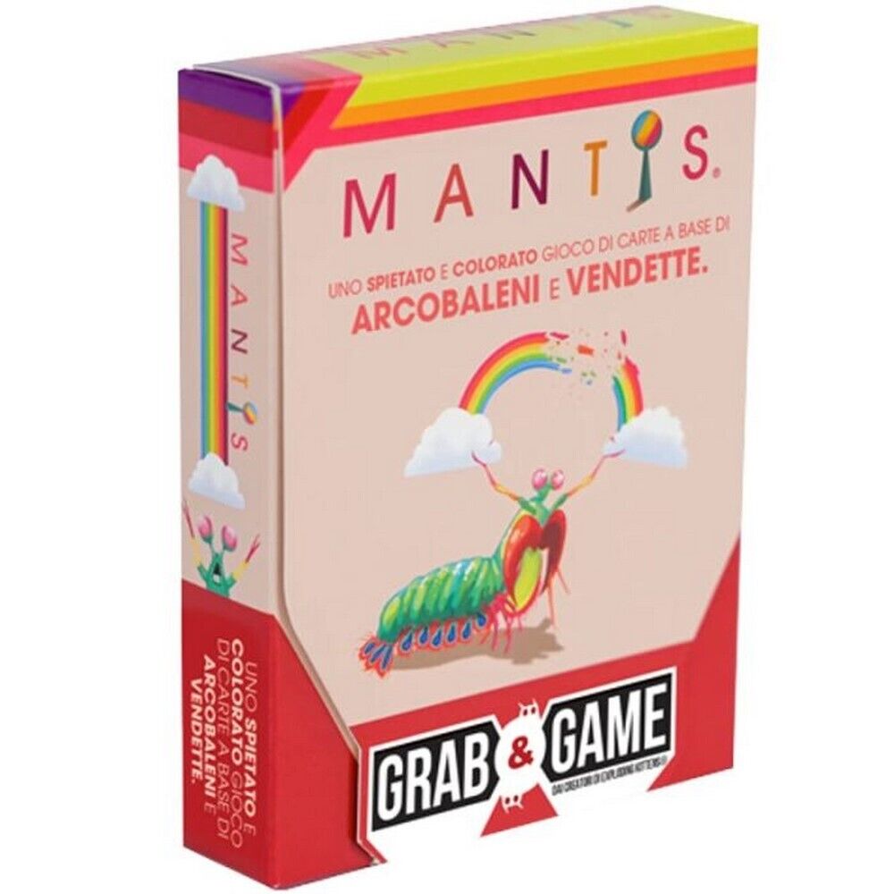 Mantis - Grab & Game in Italiano