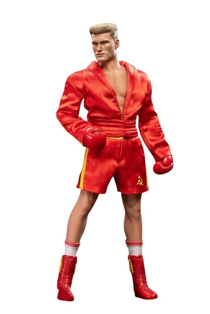 Rocky IV Ivan Drago 1/6 Pvc Action Figure 30 Cm Star Ace