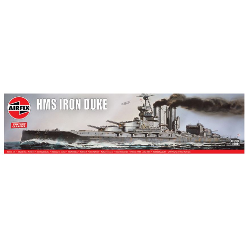 HMS IRON DUKE KIT 1:600 Airfix Kit Navi Modellino