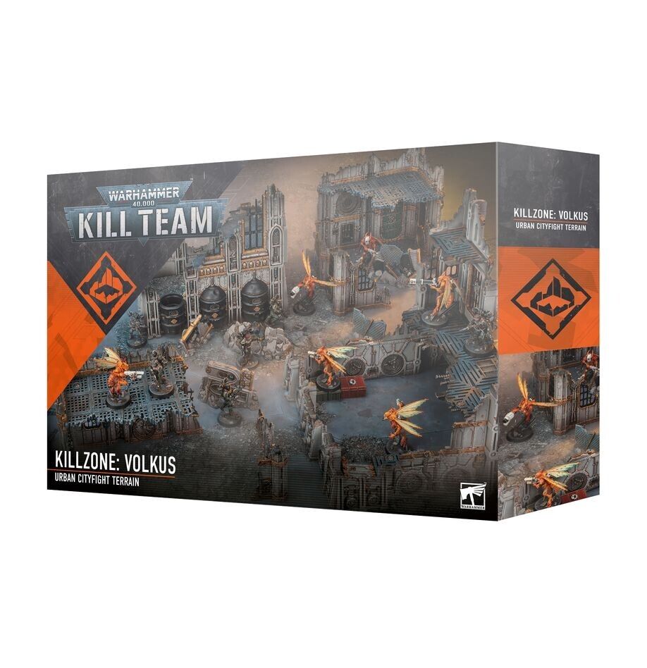 KILLZONE VOLKUS set di elementi scenici per KILL TEAM warhammer 40k CITADEL età
