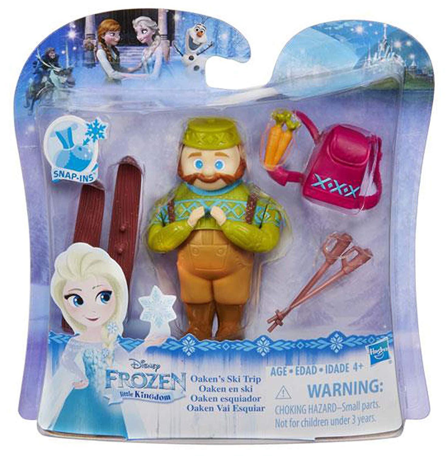 FROZEN LITTLE KINGDOM - OAKEN'S SKI TRIP - HASBRO DISNEY