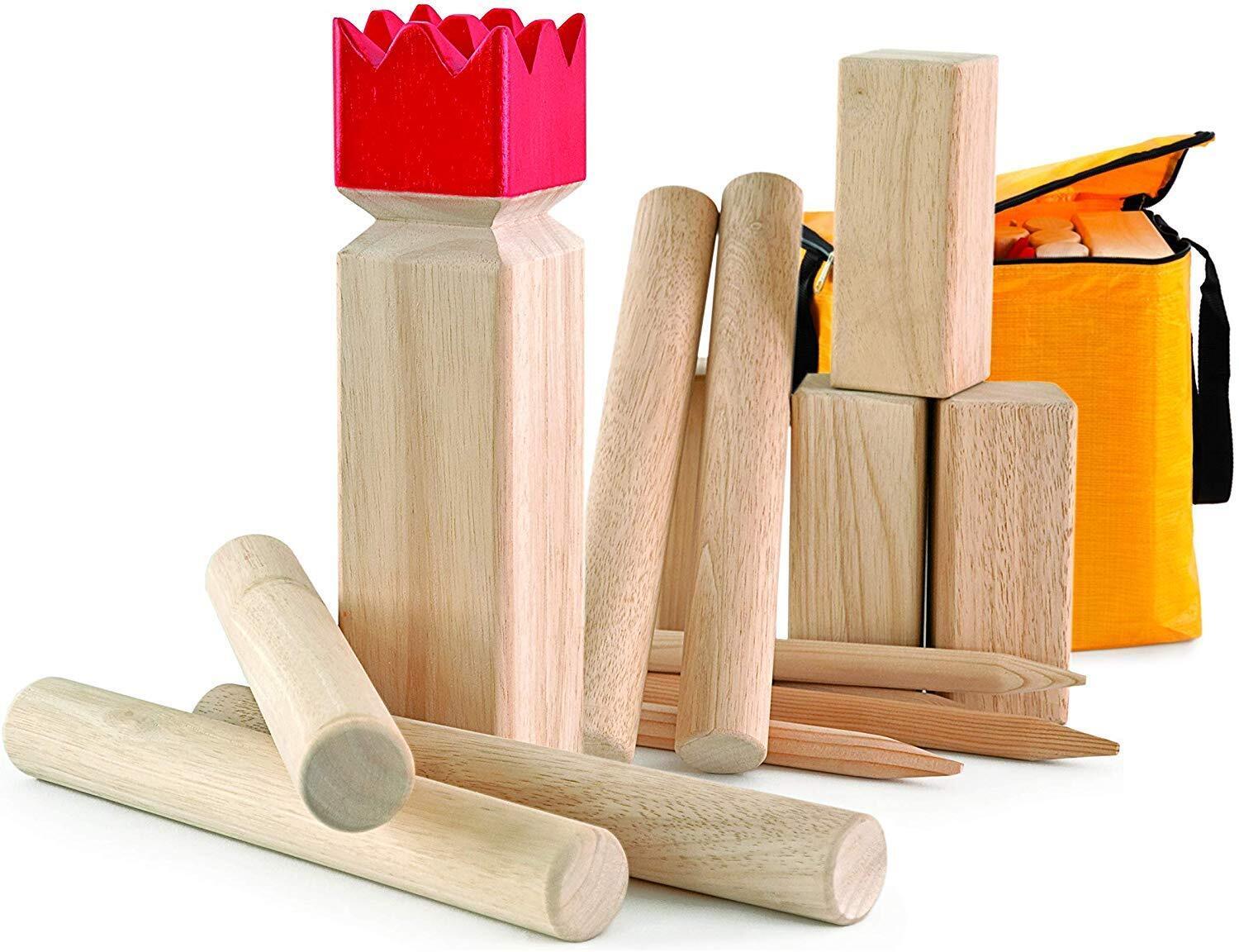 Carromco Gioco degli Scacchi Vichingo Classic 07710 legname da Costruzione di...