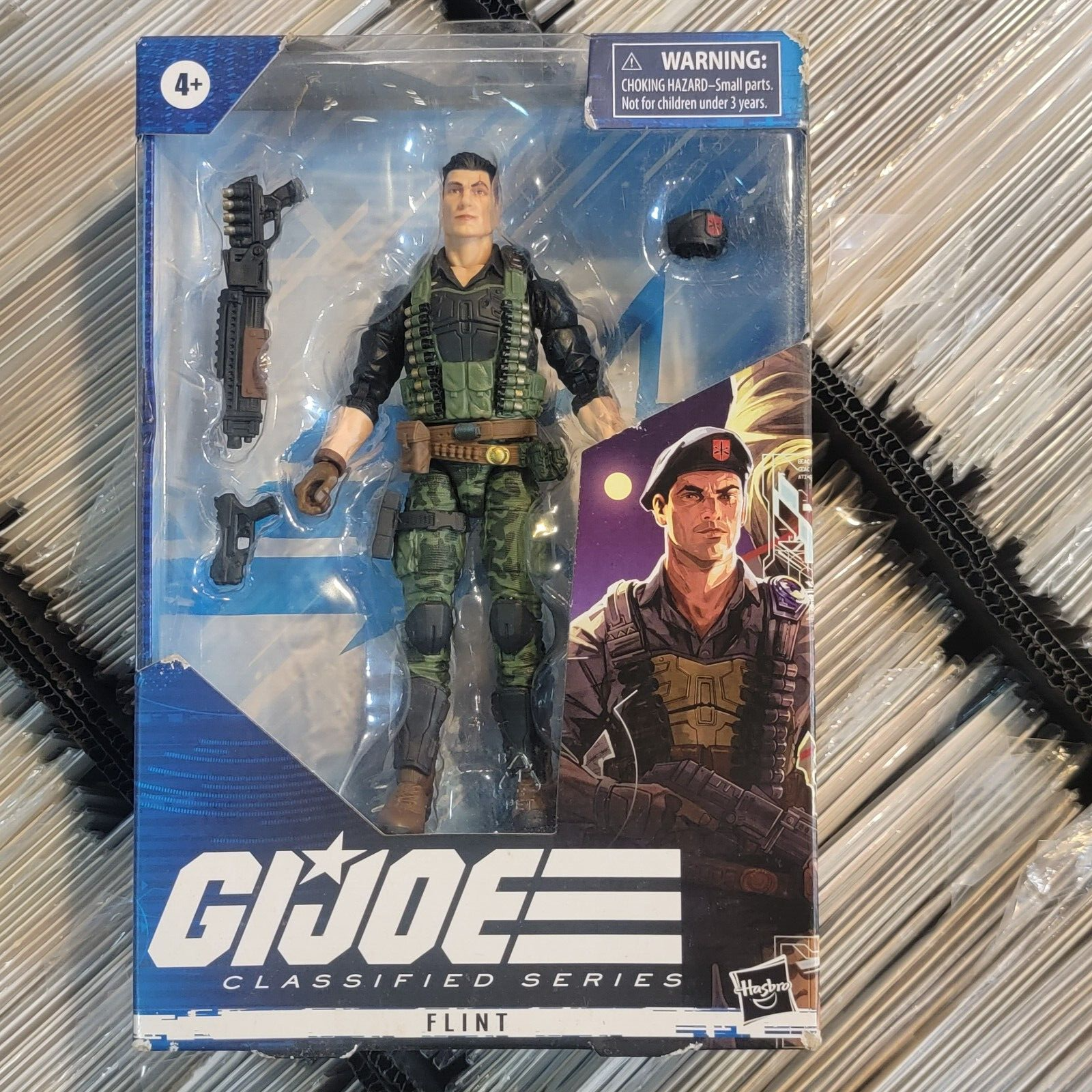 Gi Joe Classified Serie 6in Pietra Focaia Action Figure 2021 Hasbro