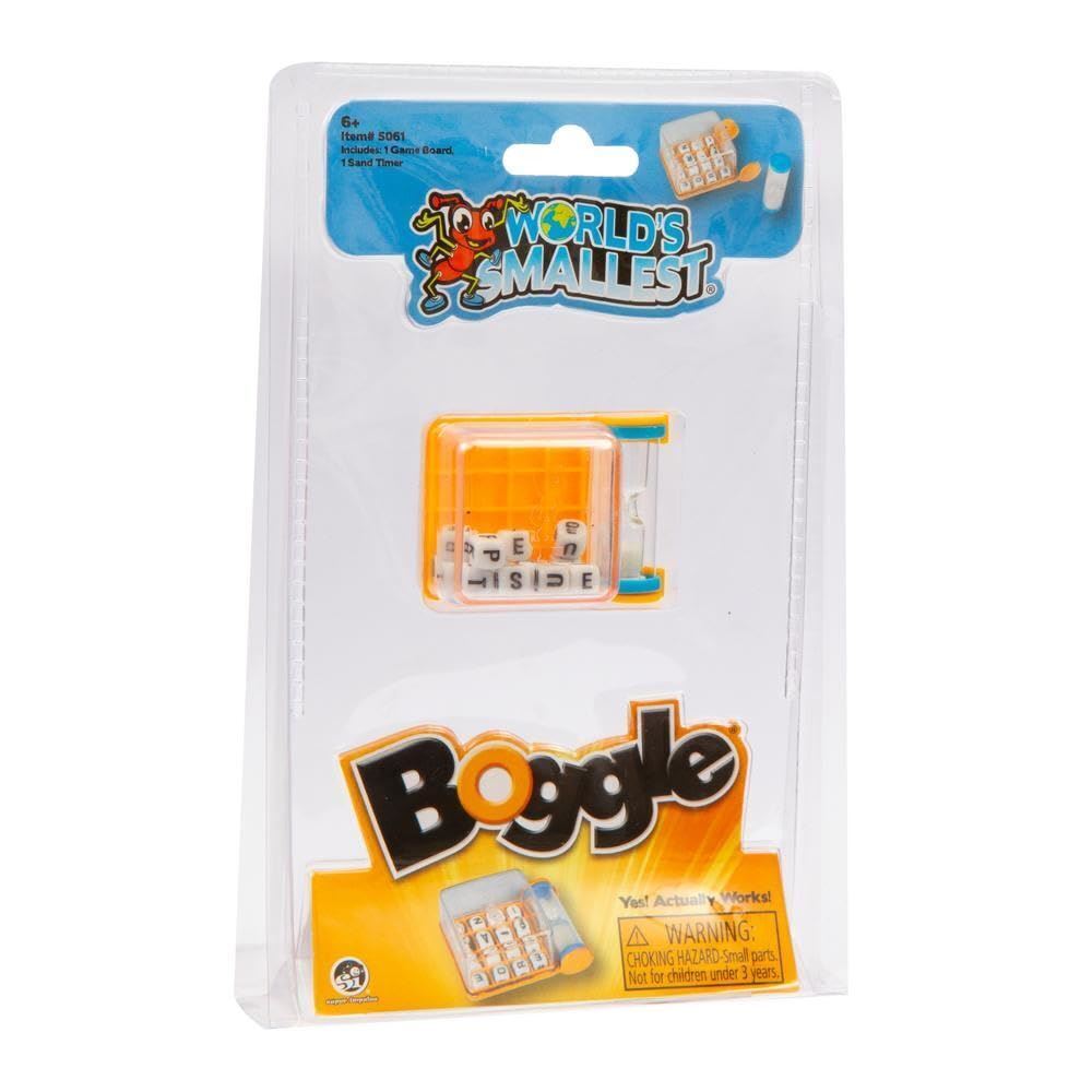 GPZ WORLD'S SMALLEST BOOGLE