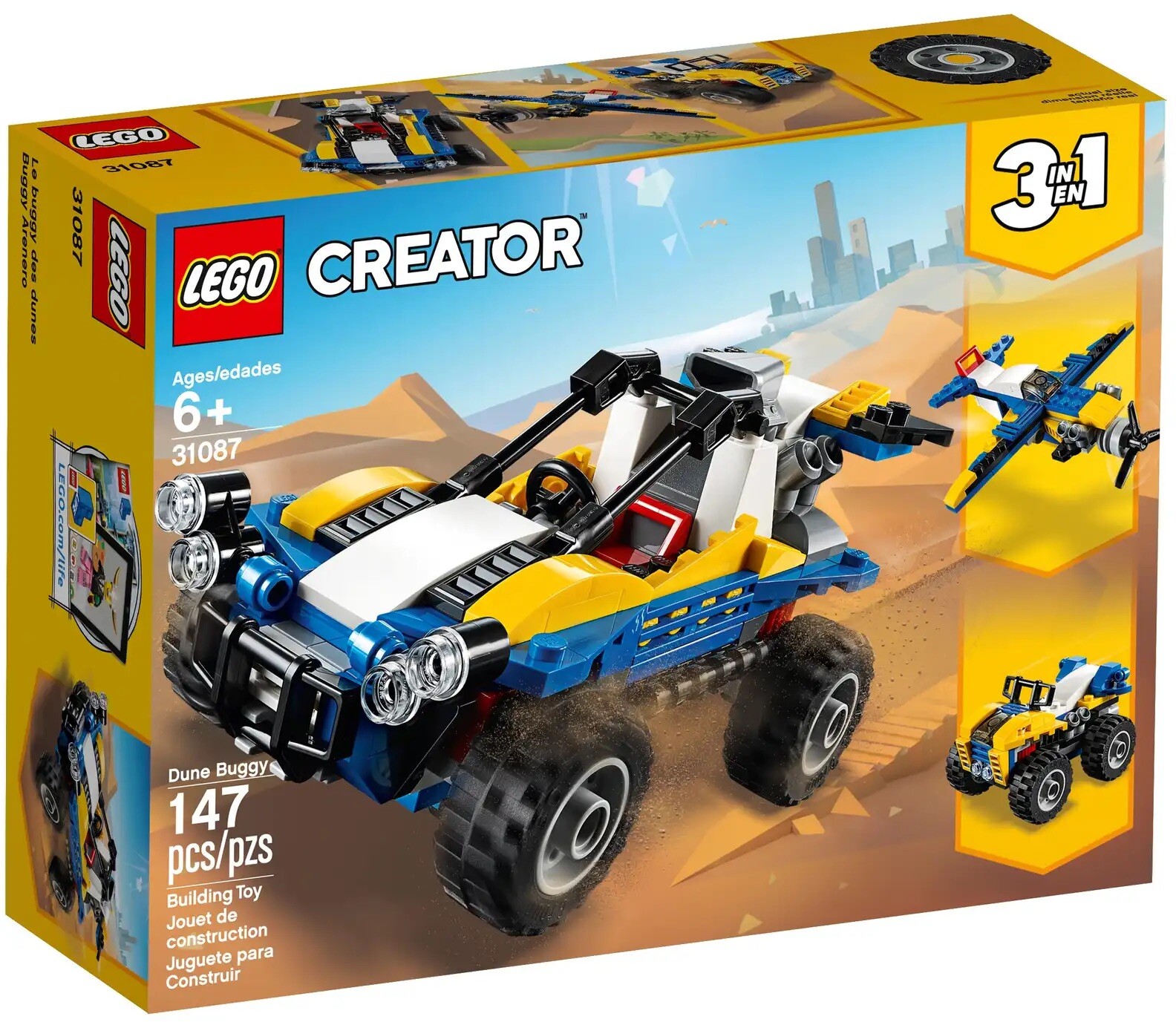 LEGO CREATOR 31087, Dune Buggy