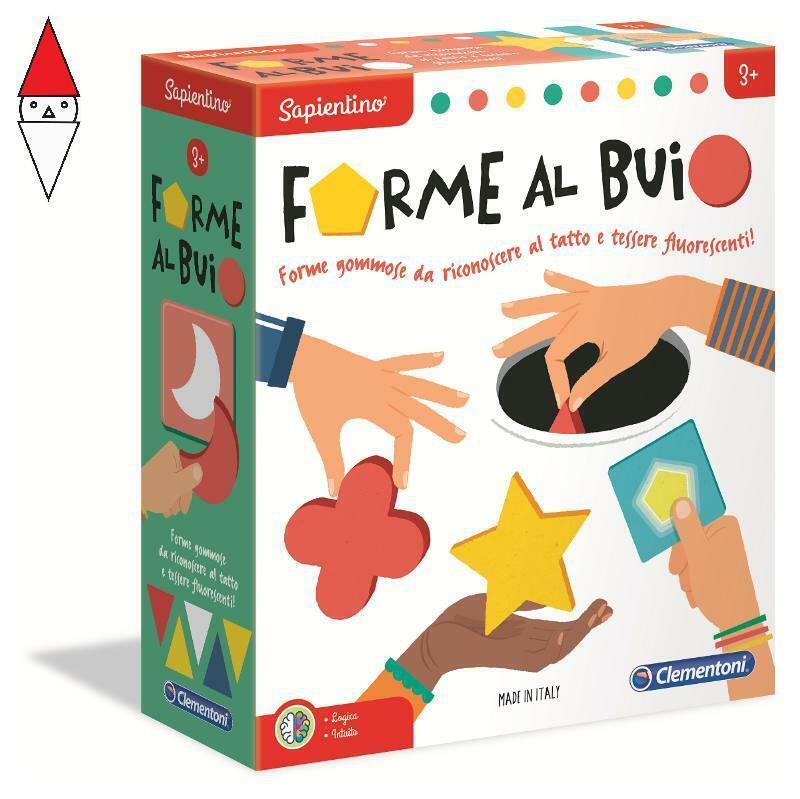 GIOCO EDUCATIVO CLEMENTONI FORME AL BUIO