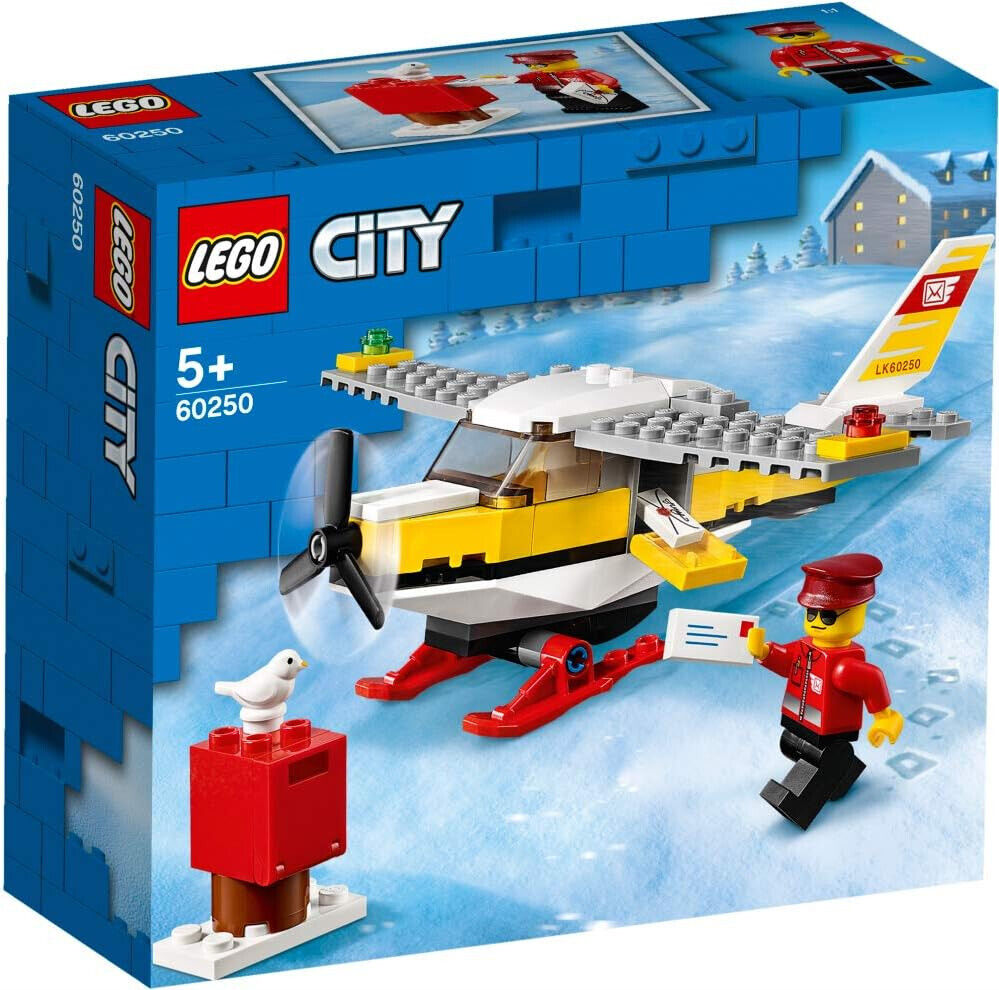 Original LEGO® City 60250 - Aereo Postale