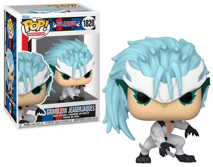 *PREORDER* Funko pop! BLEACH - GRIMMJOW 1820 -