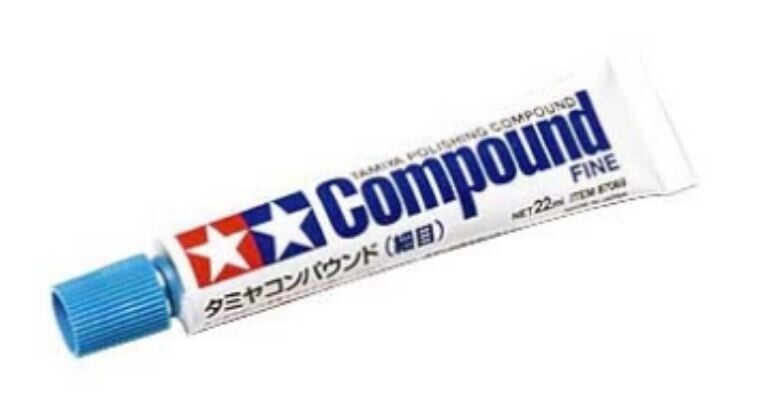 Tamiya - POLISH COMPOUND FINE