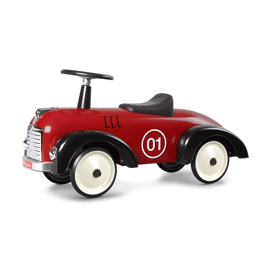 Auto a Spinta Baghera - speedster dark red