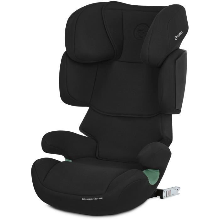 1436153 Seggiolino auto CYBEX Solution X i-Fix - Da 3 a 12 anni - Nero Puro