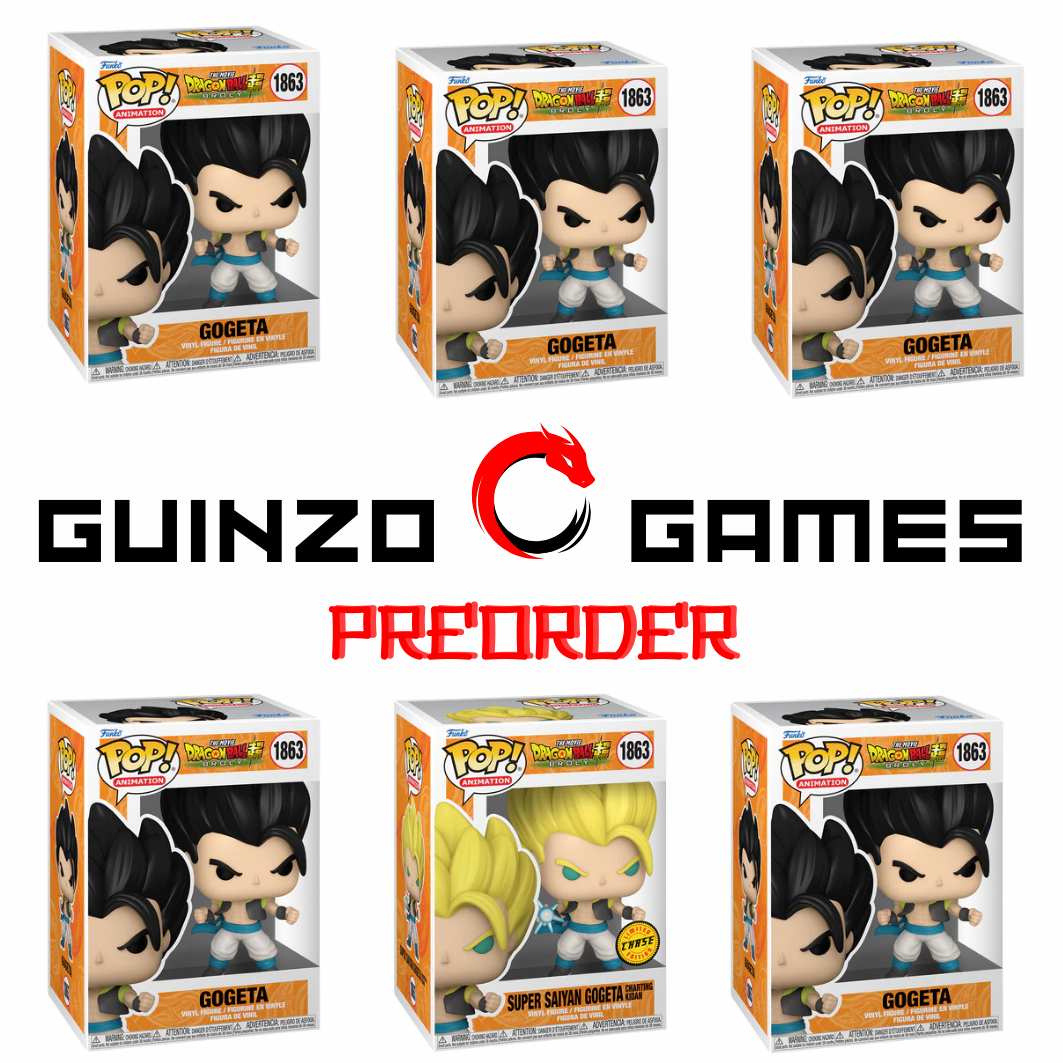 Funko Pop - DRAGON BALL SUPER BROLY - GOGETA 1863 - BUNDLE W/CHASE - PREORDER