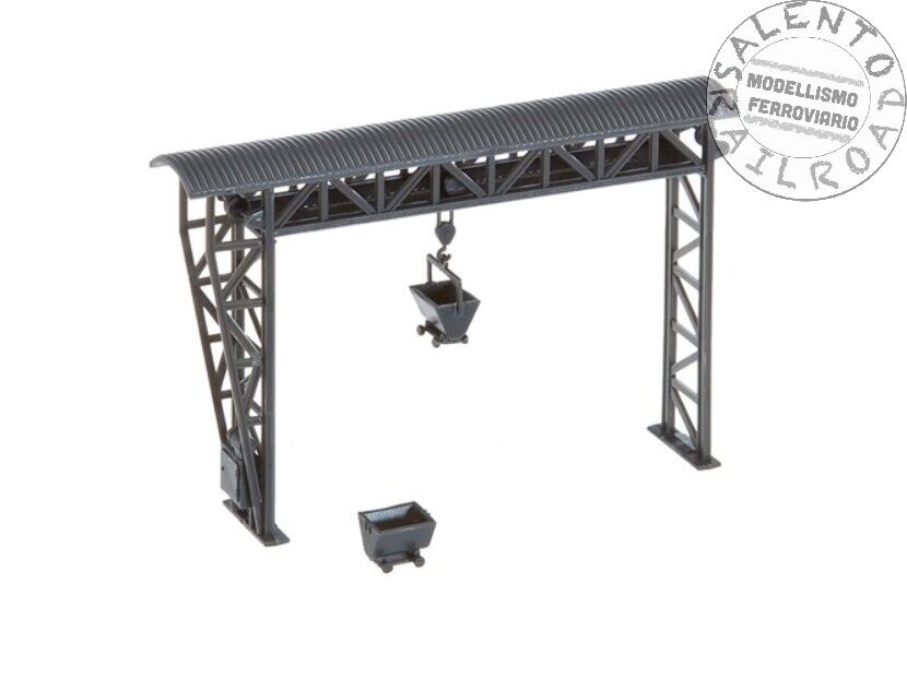 Faller 222199 gru ferroviaria per deposito carbone in scala N 1:160