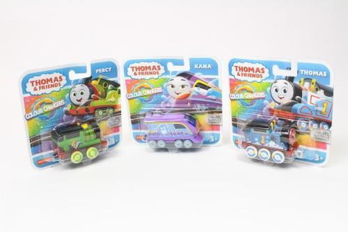 TRENINO THOMAS LOCOMOTIVA PERS. 3 ASS