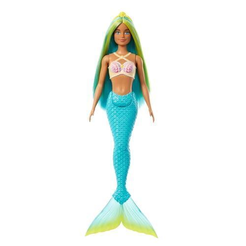 MATTEL BARBIE FAIRYTALE SIRENA AZZURRA