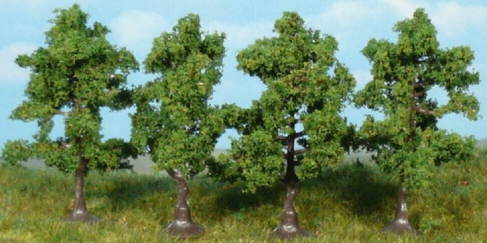 HEKI - Lotto di 4 alberi da frutto 8 cm -  - HEK1716