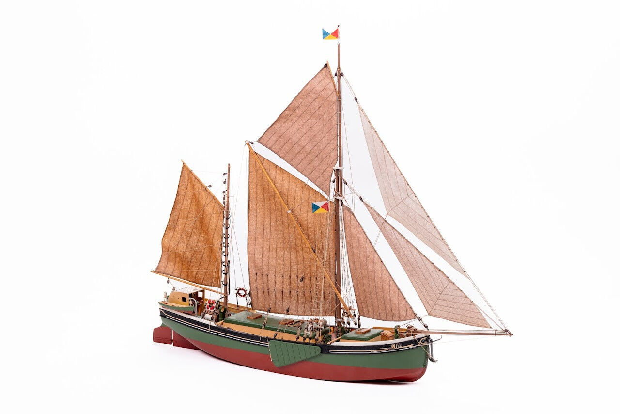 Billing Boats BB601 - WILL EVERARD - 1:67 - Scatola di montaggio