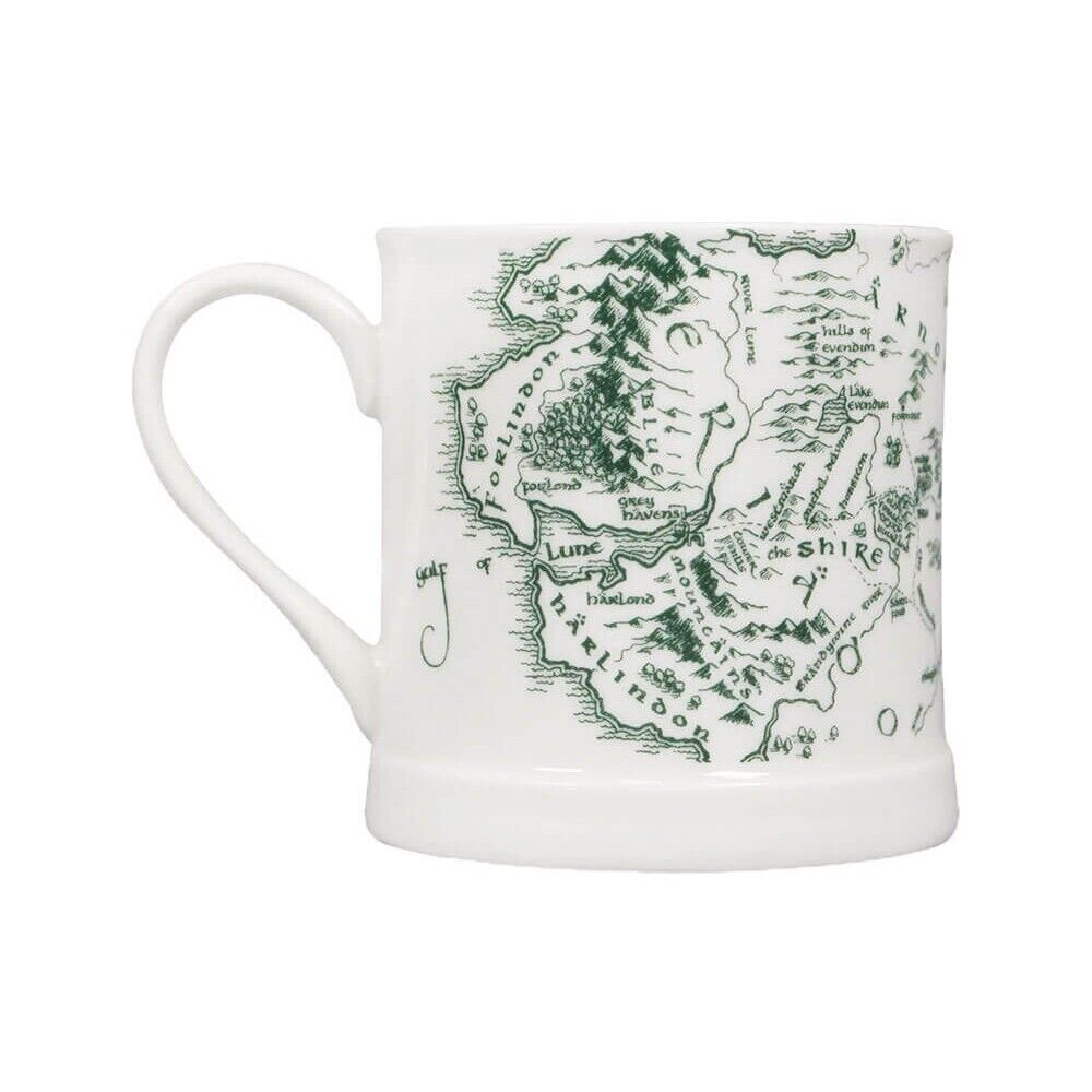 Lord of the Rings Haradwaith Mug Vintage Boxed - Tazza Mappa Harad - 350 ml - Ha
