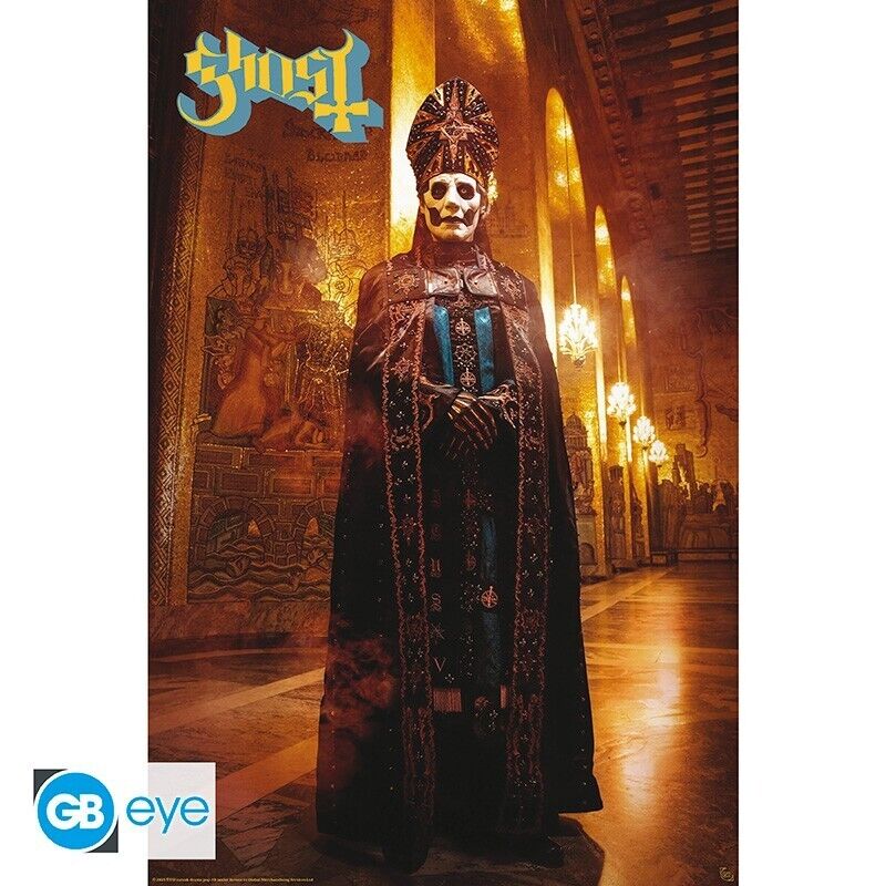 GHOST - Poster Maxi 91.5x61 - Papa Emeritus IV