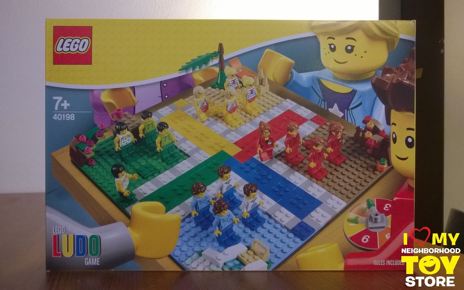 IN STOCK - LEGO 40198 EXCLUSIVE GIOCO LUDO LEGO® GAME (2018) - MISB