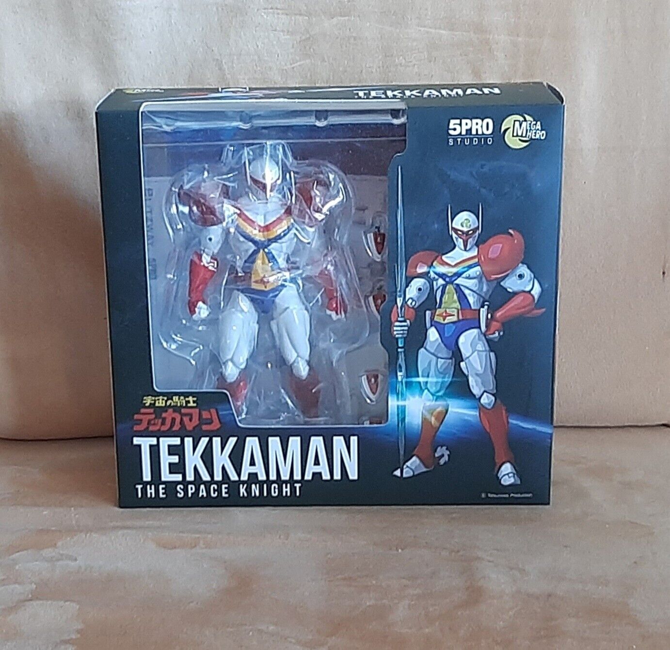 Tekkaman robot The Space Knight 5Pro Studio blitzway Mega Hero -  (MH-001)