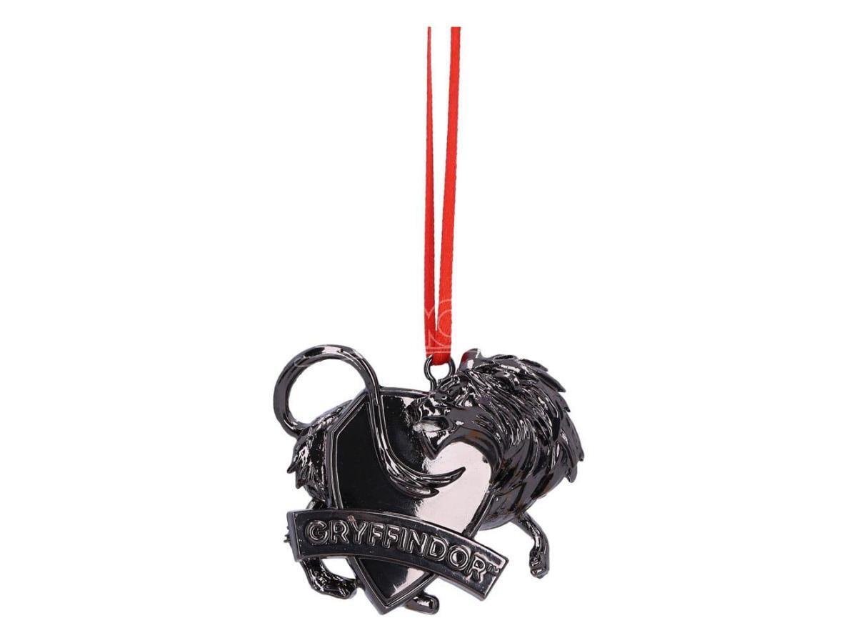 Harry Potter Hanging Tree Ornament Grifondoro Crest (silver) 6 Cm Nemesis Now
