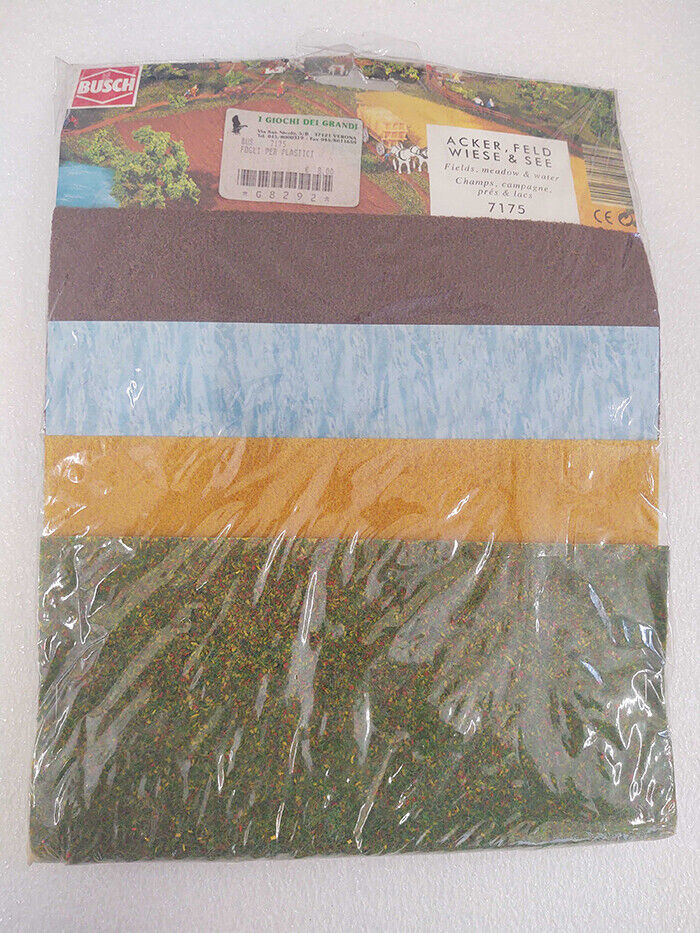 Fields Meadow Water Layout mats  for strategy and fantasy wargames Busch 7175