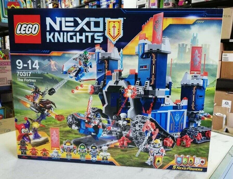 LEGO 70317 NEXO KNIGHTS THE FORTREX