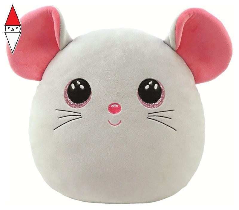PELUCHE TY SQUISH-A-BOOS 22CM CATNIP