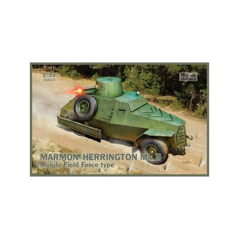 Marmon-Herrington Mk.ii Mobile Field Force Tipo IBG models ibg35023 1:3 5
