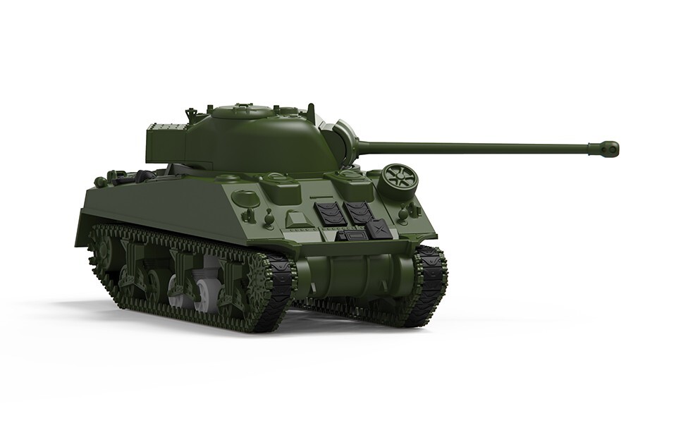 AIRFIX - 1/72 Sherman Firefly