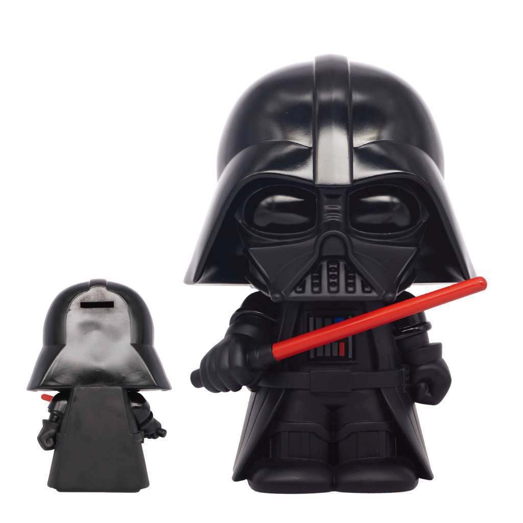 Star Wars Darth Vader Figural PVC Bank Salvadanaio MONOGRAM
