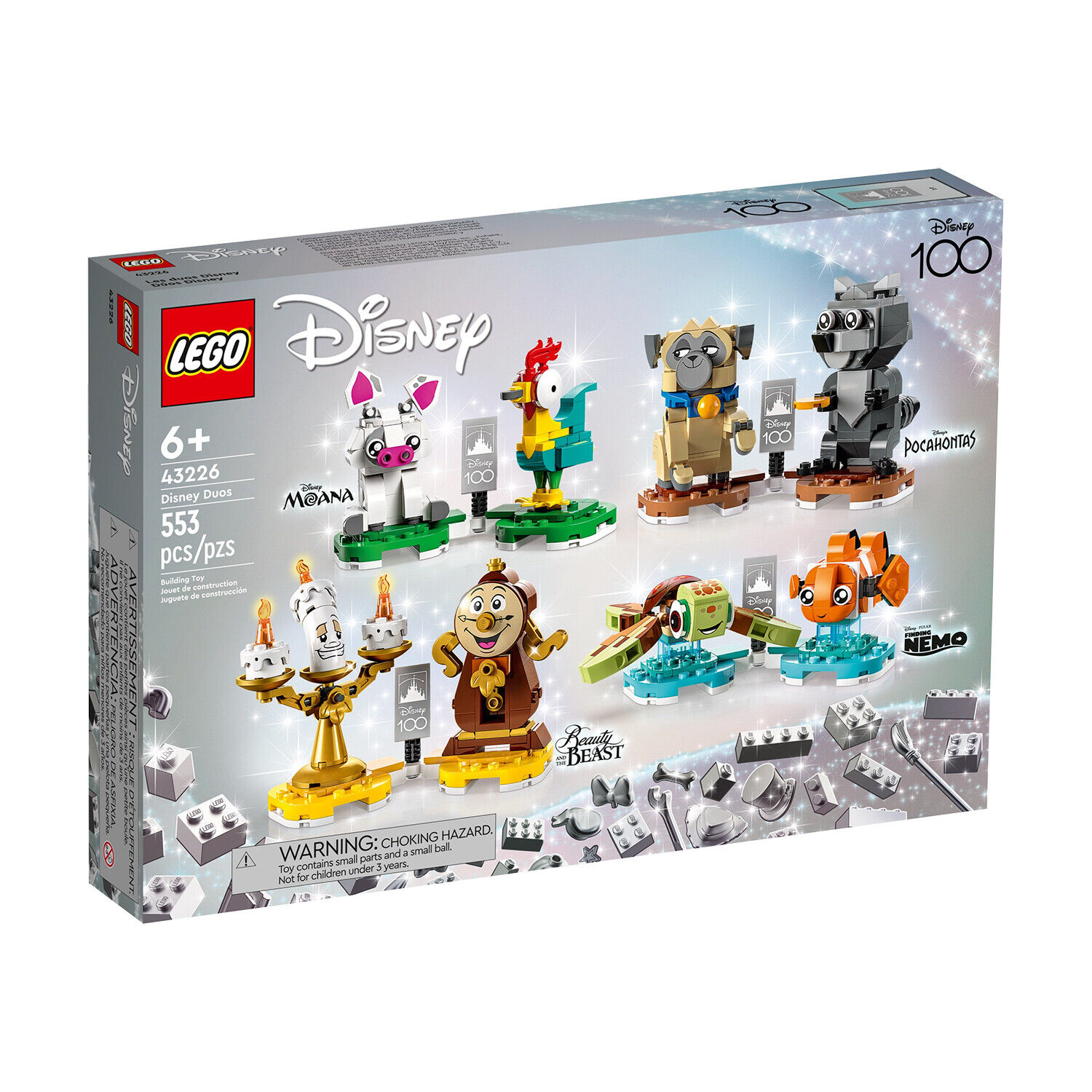 Lego Disney 100 - Coppie Disney 43226 LEGO DISNEY - X42142 GIODICART