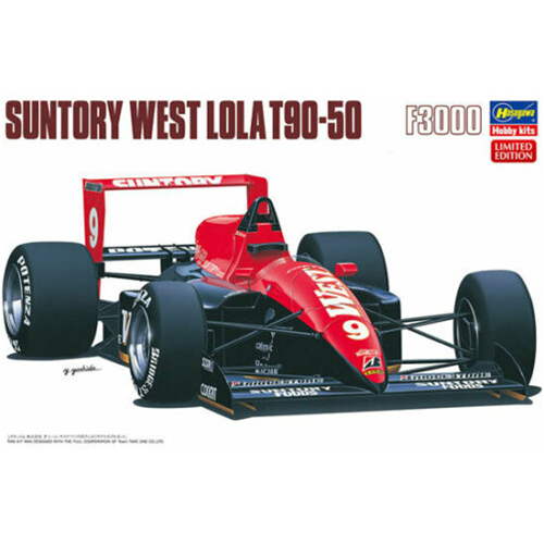 SUNTORY WEST LOLA T90-50 KIT 1:24 Hasegawa Kit Auto Modellino